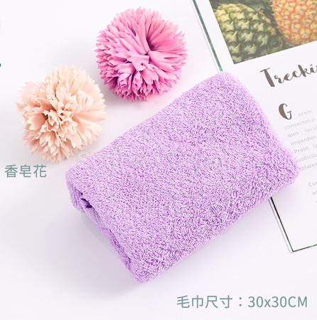 禮品訂造康乃馨香皂花毛巾禮盒紀念品