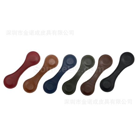 禮品訂造真皮磁吸書簽紀念品