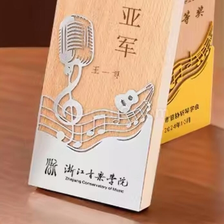 禮品訂造木獎座紀念品