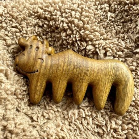 禮品訂造可愛按摩梳紀念品