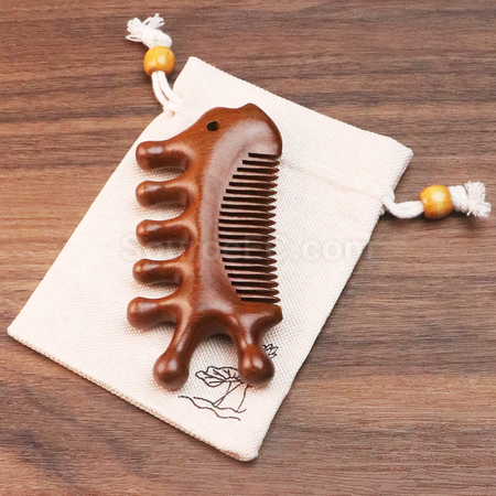 禮品訂造可愛按摩梳紀念品