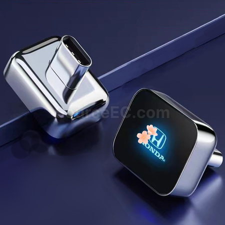禮品訂造Type-C 發光USB手指紀念品
