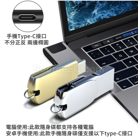 禮品訂造Type-C 兩用USB手指紀念品