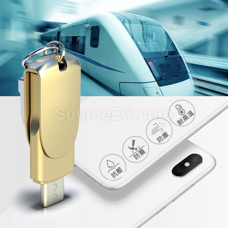 禮品訂造Type-C 兩用USB手指紀念品