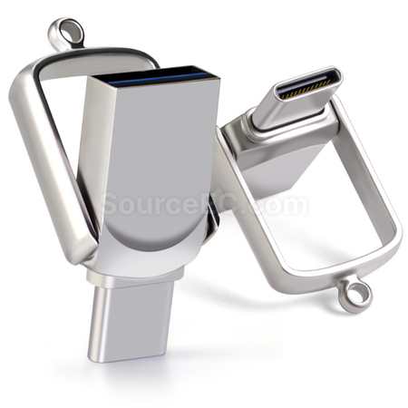 禮品訂造Type-C 兩用USB手指紀念品