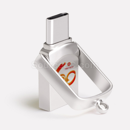 禮品訂造Type-C 兩用USB手指紀念品