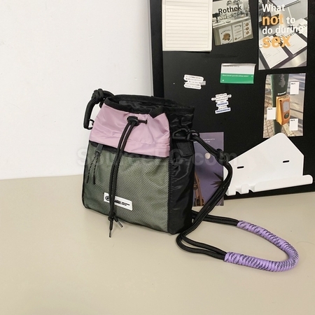 禮品訂造可調節斜挎袋紀念品