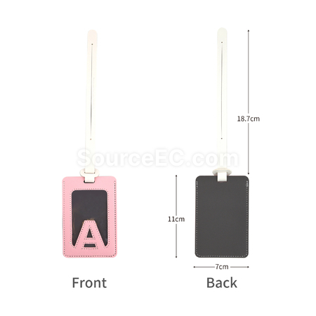 禮品訂造26字母卡套/行李牌紀念品