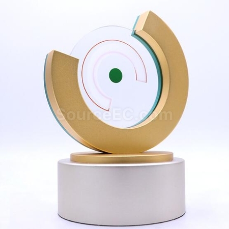 禮品訂造水晶獎座紀念品