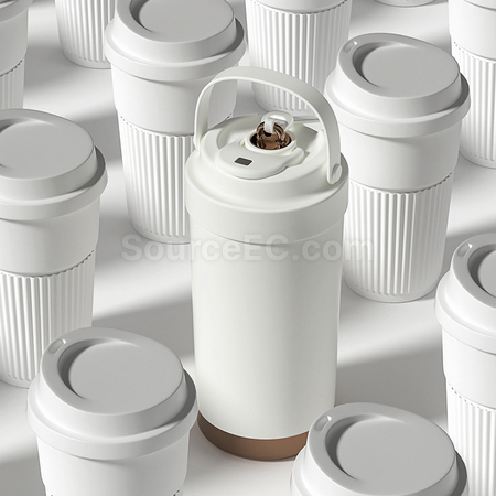 禮品訂造316不鏽鋼內膽/陶瓷內膽提手保溫杯紀念品