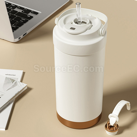禮品訂造316不鏽鋼內膽/陶瓷內膽提手保溫杯紀念品
