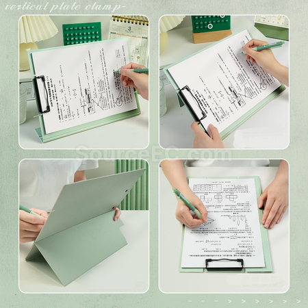 禮品訂造多功能辦公文件夾寫字板紀念品
