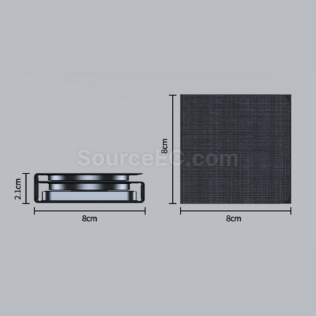 禮品訂造折疊Magsafe透明磁吸無線充紀念品