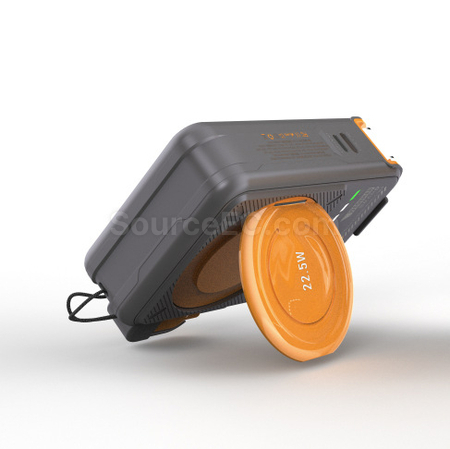 禮品訂造22.5W自帶AC插頭移動電源紀念品