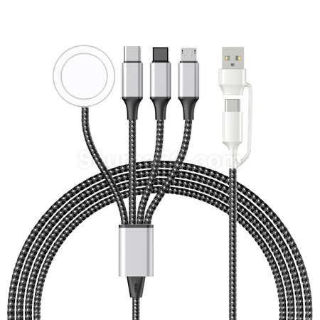 禮品訂造四合一數據線紀念品