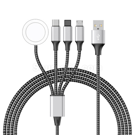 禮品訂造四合一數據線紀念品