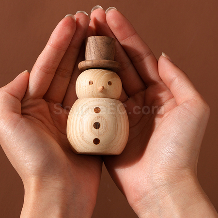 禮品訂造雪人擴香木紀念品