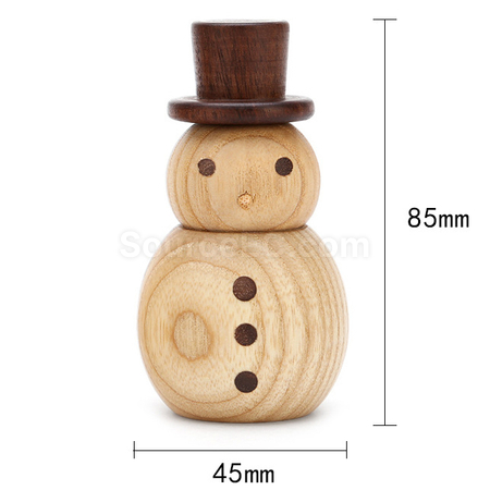 禮品訂造雪人擴香木紀念品