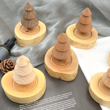 禮品訂造聖誕樹擴香木紀念品