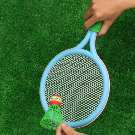禮品訂造親子羽毛球拍紀念品