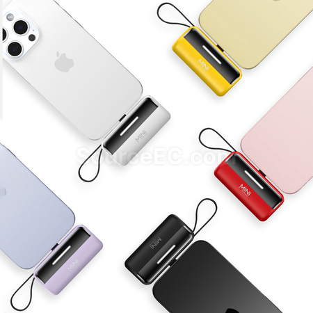 禮品訂造無線膠囊充電寶紀念品