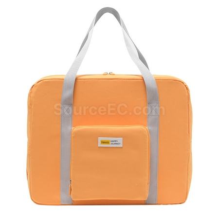 禮品訂造可折疊擴容旅行袋紀念品