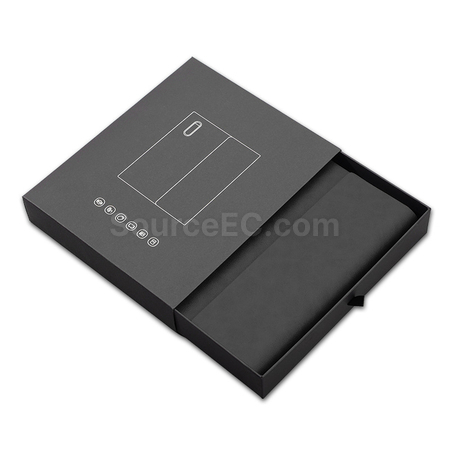 禮品訂造無線充電活頁記事本紀念品