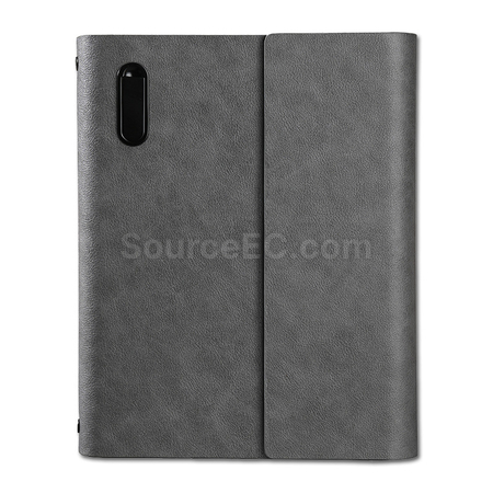 禮品訂造無線充電活頁記事本紀念品