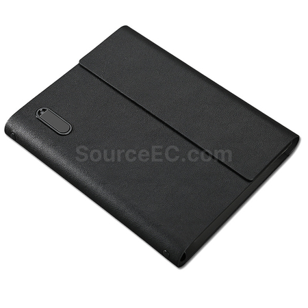 禮品訂造無線充電活頁記事本紀念品