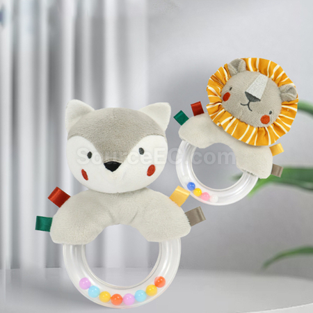 禮品訂造嬰兒手搖鈴紀念品