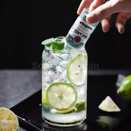 禮品訂造可樂罐型啤酒杯紀念品