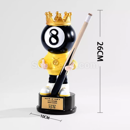 禮品訂造檯球獎杯紀念品