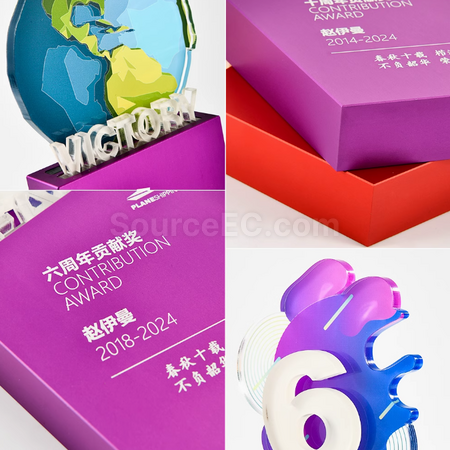 禮品訂造週年獎座紀念品