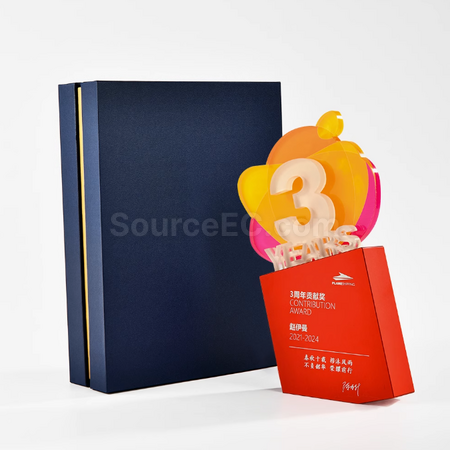禮品訂造週年獎座紀念品