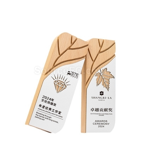 禮品訂造木獎座紀念品
