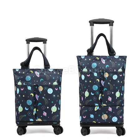 禮品訂造便捷拉桿購物車紀念品