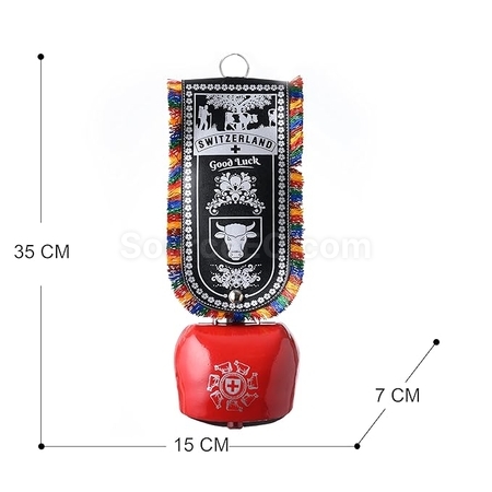 禮品訂造牛鈴裝飾掛件紀念品