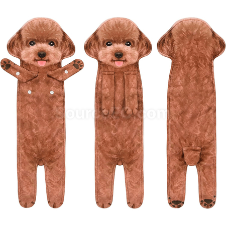 禮品訂造創意逼真動物可懸掛擦手毛巾紀念品