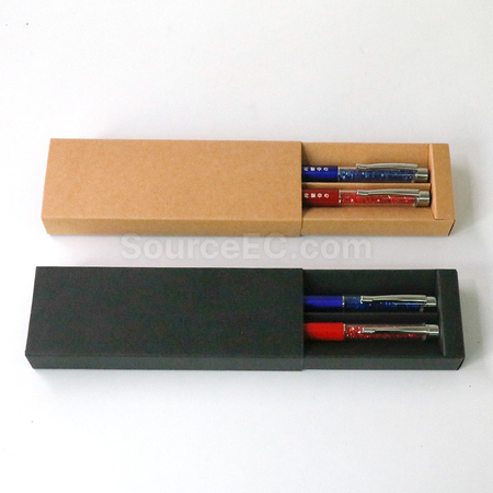 禮品訂造抽屜式筆盒紀念品