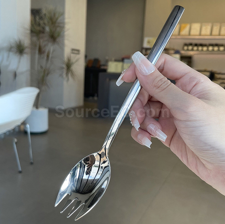 禮品訂造不銹鋼筷子勺子套裝紀念品