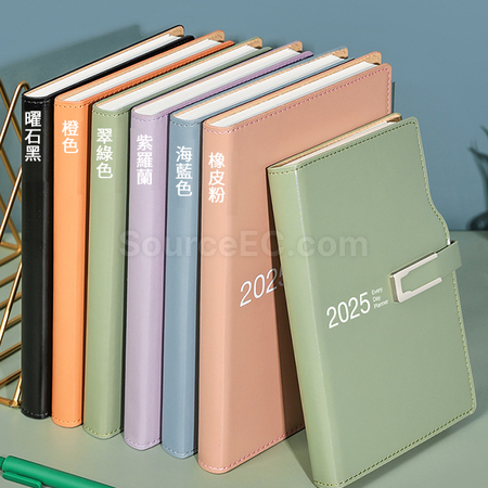 禮品訂造2025訂製工商日誌紀念品