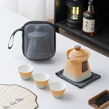 禮品訂造創意旅行快客杯套裝紀念品