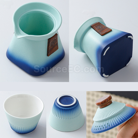 禮品訂造創意旅行快客杯套裝紀念品