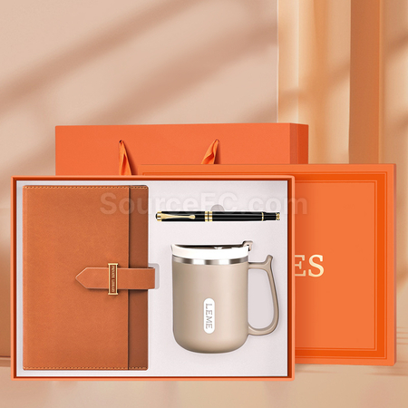 禮品訂造筆記本咖啡杯禮品套裝紀念品