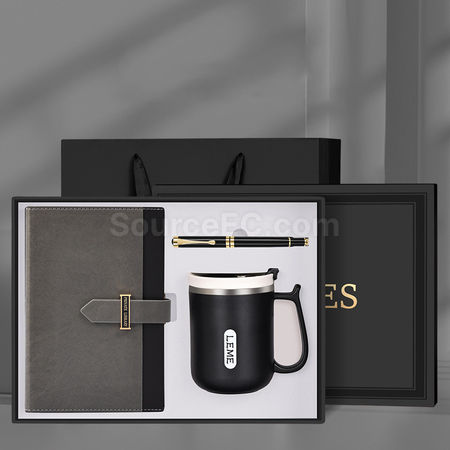禮品訂造筆記本咖啡杯禮品套裝紀念品