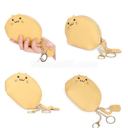 禮品訂造可愛零錢包紀念品