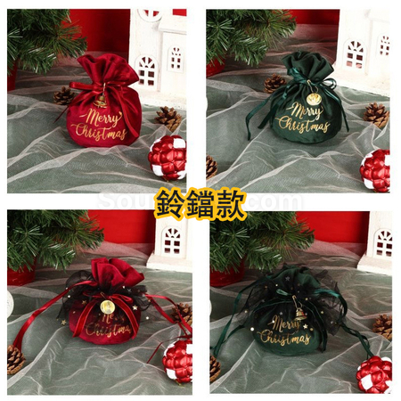 禮品訂造新款絲絨抽繩束口袋紀念品