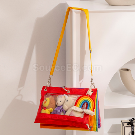禮品訂造彩虹收納包紀念品