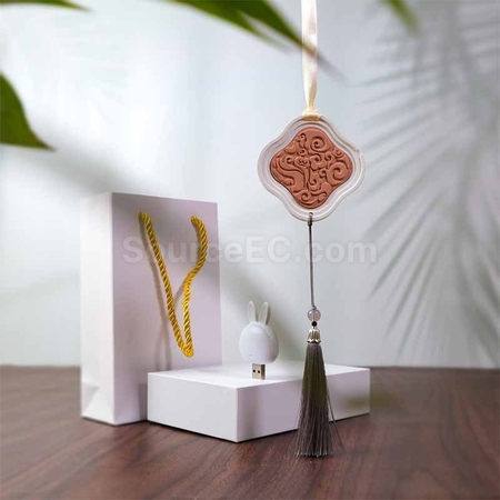 禮品訂造小夜燈+香薰掛飾套裝紀念品