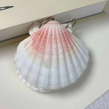 禮品訂造貝殼造型筆記本紀念品